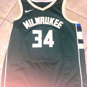 Giannis 19-20 MVP Season Home Jersey Adult Medium